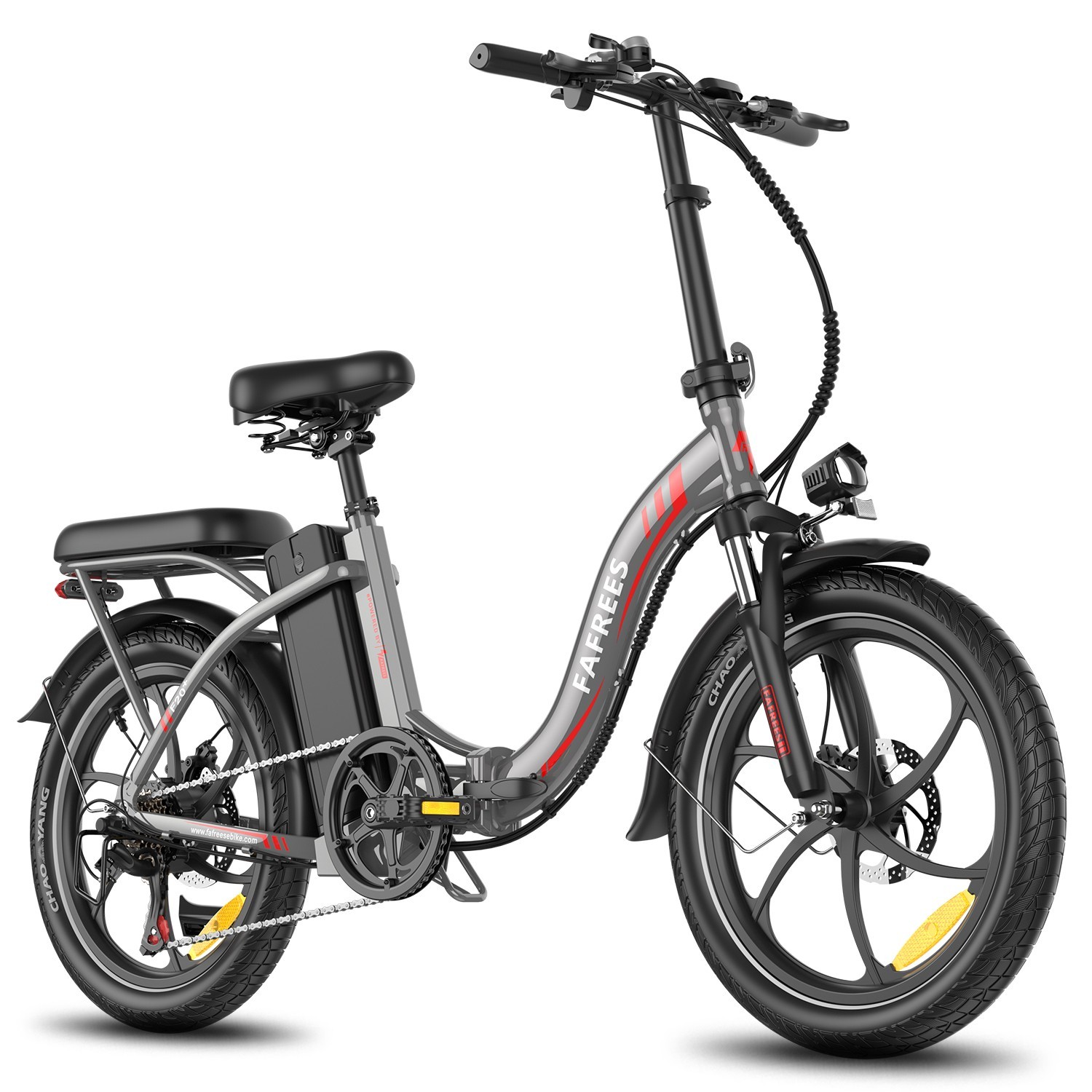 Bicicletta Elettrica FAFREES F20+ Pieghevole 36V 20Ah