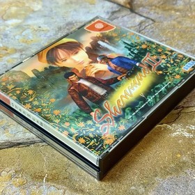Shenmue II CIB - Sega Dreamcast **CLEANED, NTSC-J, SEE DESC**