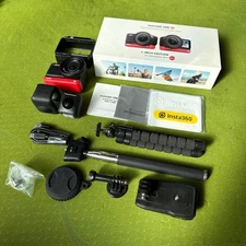 Insta360 ONE R 1-Inch Edition Action Camera with Leica Lens, Charger, Manual