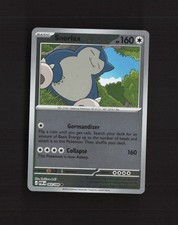 Snorlax 063/088 Perfect Order Reverse Holo Pokemon Card NM