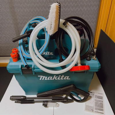 #ad #ad Operation Confirmed Makita Rechargeable High Pressure Washer Mhw080D Japan $509.45