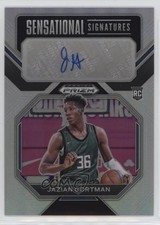 2023-24 Prizm Draft Picks Sensational Signatures Silver Jazian Gortman Auto 0w8