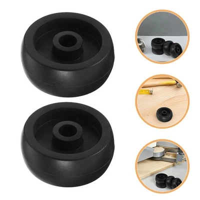 6 Pcs Rouleau Gym Ensemble De Roues Pour Rameur Poulie Gymnastique - Photo 1/4