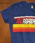 Foo Fighters Wasting Light Tour 2011 Official Ladies XL T-shirt Distressed Snug — photo 5