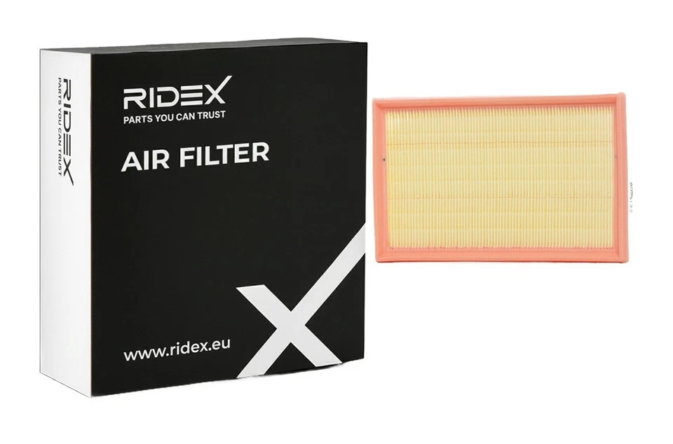 Luftfilter RIDEX 8A0270 für OPEL AGILA (A) (H00) für SUZUKI IGNIS II - Bild 3 von 4