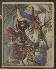 1949 Bowman Wild West Trading Cards 16