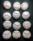Autographed Baseballs Andre Ethier Ian Desmond Andres Galarraga Micah Owings Lot