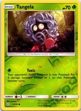 Tangela 5/236 Common Cosmic Eclipse Pokemon Reverse Holo LP