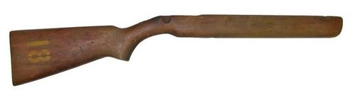 Mossberg 44B,C,M,US And Other Models Surplus Used Wood Stock, Ok Condition