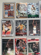 NBA Basketball Card Lot (32 Cards) - Stars, Rookies & Legends! Ant Edwards
