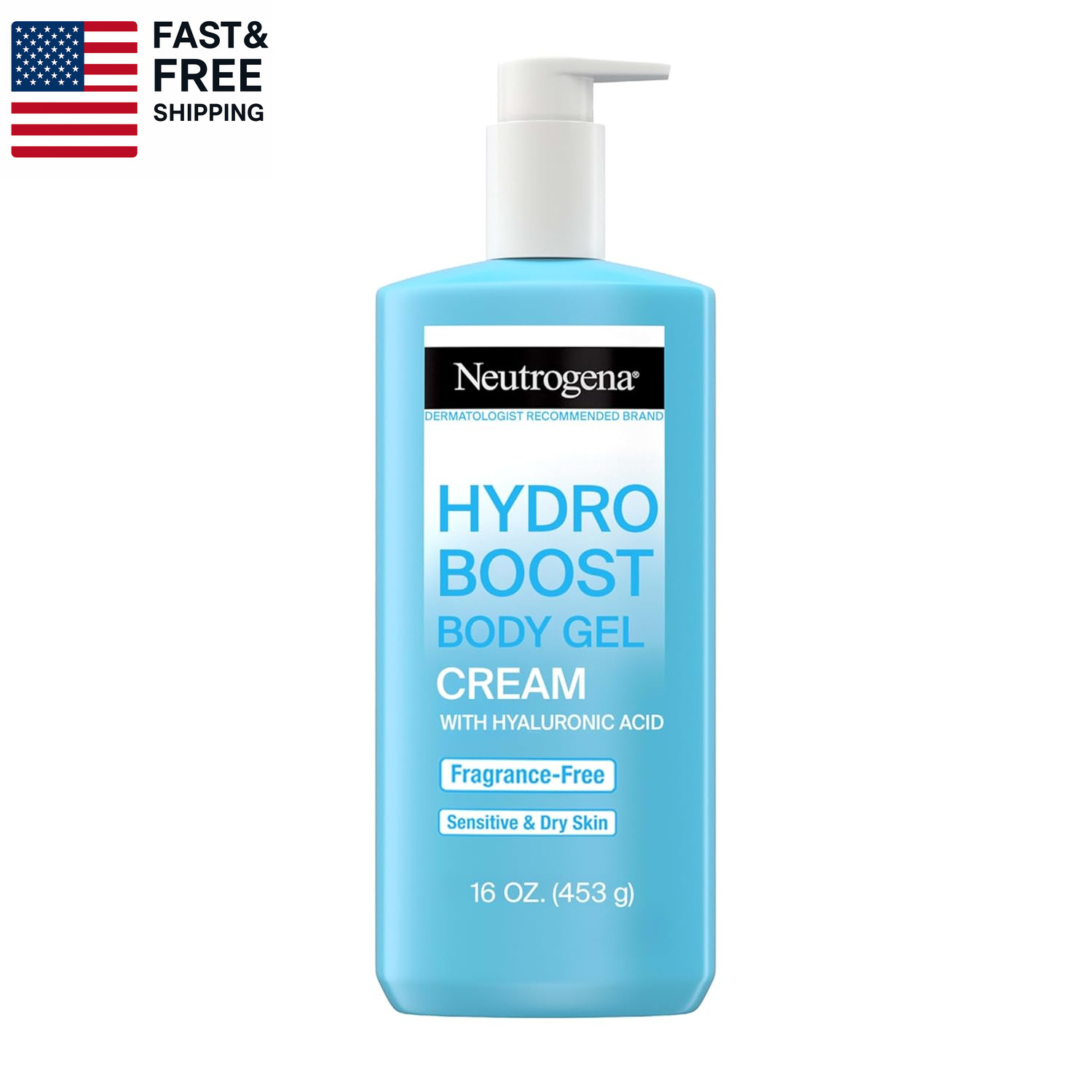 Hydro Boost Body Moisturizing Gel Cream with Hyaluronic Acid
