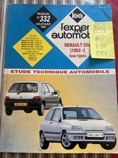 Revue technique Renault CLIO