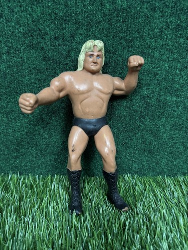 WWF WWE LJN Greg The Hammer Valentine Wrestling Fi...