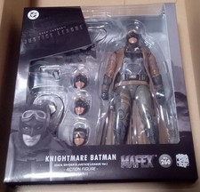 MAFEX ZACK SNYDER'S JUSTICE LEAGUE KNIGHTMARE BATMAN Figure Toy New