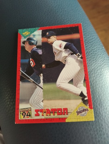 1994 Score Rookie/Traded Dave Staton #RT128 card