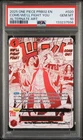 2025 ONE PIECE OP09-020 PRB02 COME WE'LL FIGHT YOU EVENT ALT ART SHANKS PSA 10