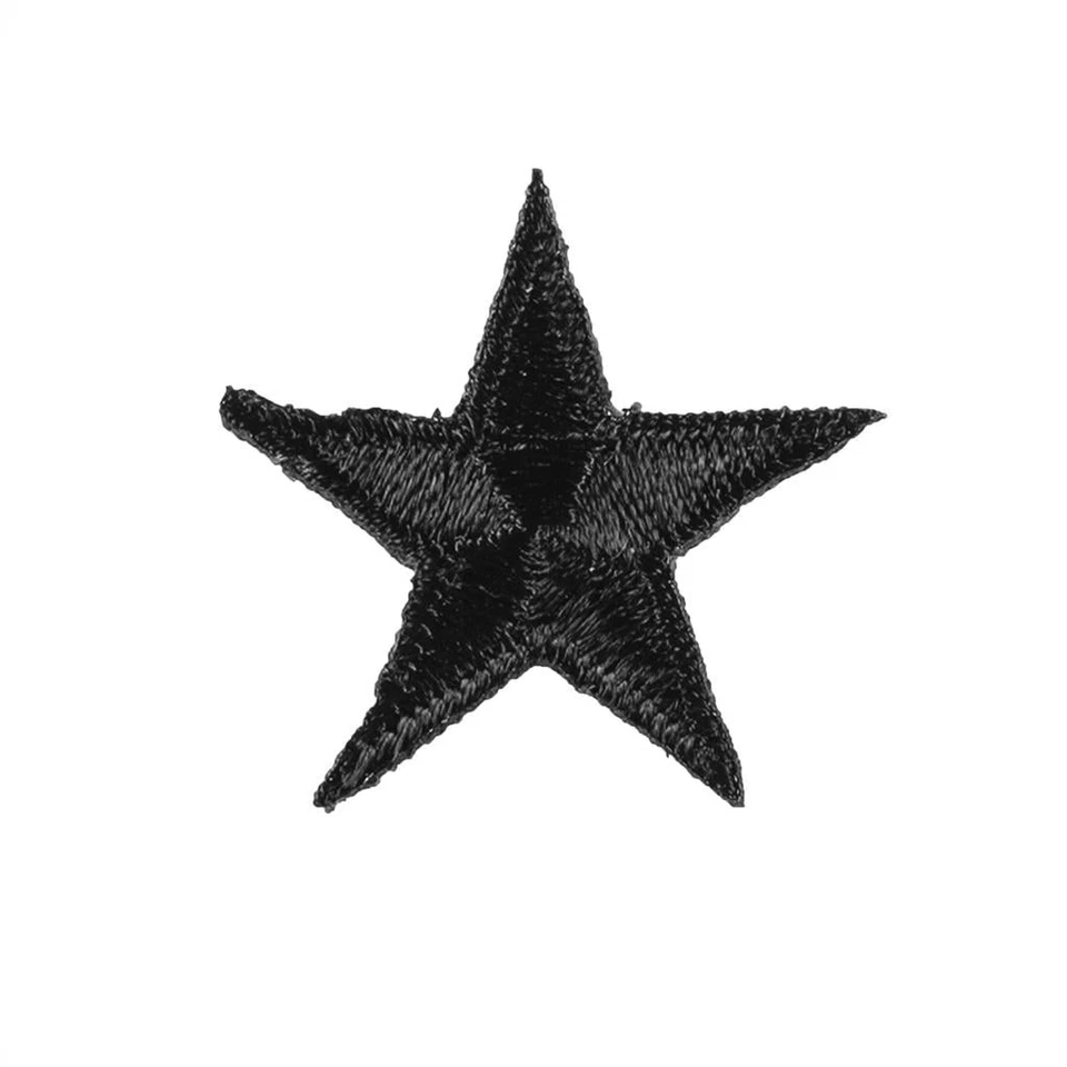 Iron-On Star Patches - 10 Pack Martial Arts Karate - Image 2 of 4