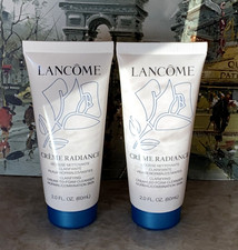 Lot of 2 New Lancome Creme Radianse Creamy Foam Cleanser Skin 2 fl oz/60ml Each