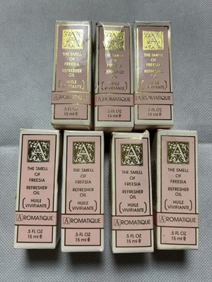 Aromatique Smell Of Freesia Refresher Oil Set Of 7