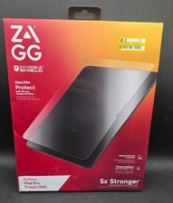 Zagg InvisibleShield Glass Elite Screen Protector For iPad Pro 11-Inch M4 5x S