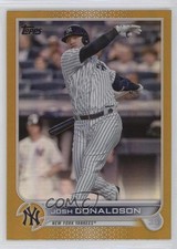 2022 Topps Update Gold Foil Josh Donaldson #US74 00gy