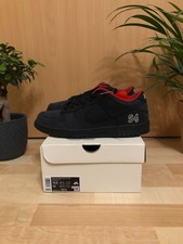 Nike SB Dunk Low Supreme 94 Black | EU 44.5 / US 10.5 | Brand New + OVP