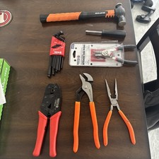 Matco Tool Lot Of 7 PNNC7M PGJ9M BHG16F CT8000A A6DRSE SHKB13 MPRC21A
