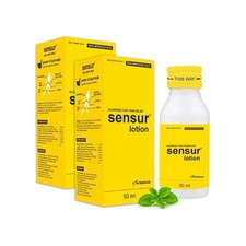 Sensur Natural and Ayurvedic Pain Relief Lotion, 50ml Pack of 2 