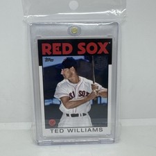 2021 Topps 1986 35th Anniversary - Ted Williams #86B-24 - Boston Red Sox P1