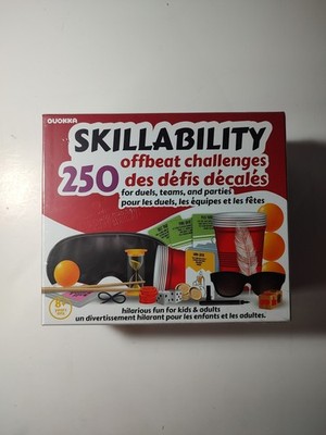 Family Board Game New-Sealed   Party Game, Silly (Skillability) Ages 8-80