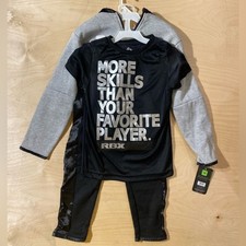 RBX 3 Piece Set Shirt, Pants, Jacket size 5/6 IK 