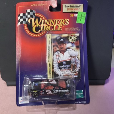 1988 Lifetime Series Winners Circle 2 Of 13 Dale Earnhardt Die Cast