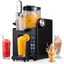 Slushie Machine for Home, 68 oz Frozen Drink Maker Slushy Machine, 4 Presets