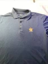 Astros Polo  3 Button Medium