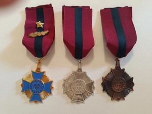 Greece - greek police medals (museum copies-reproductions)