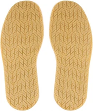 Shoe Bottom Full Sole Repair Replacement Anti-Slip Rubber, 4Mm Thickness 1 Pair