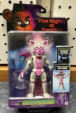 Five Nights at Freddy's FUNTIME FOXY Jazwares 2026GLOWS JUMP SCARE FNAF NOT MINT