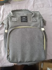 Land Backpack Diaper Bag With USB Charger And Changing Station Built In