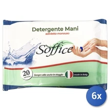 6X Multi-Purpose Wipes 20 Soft