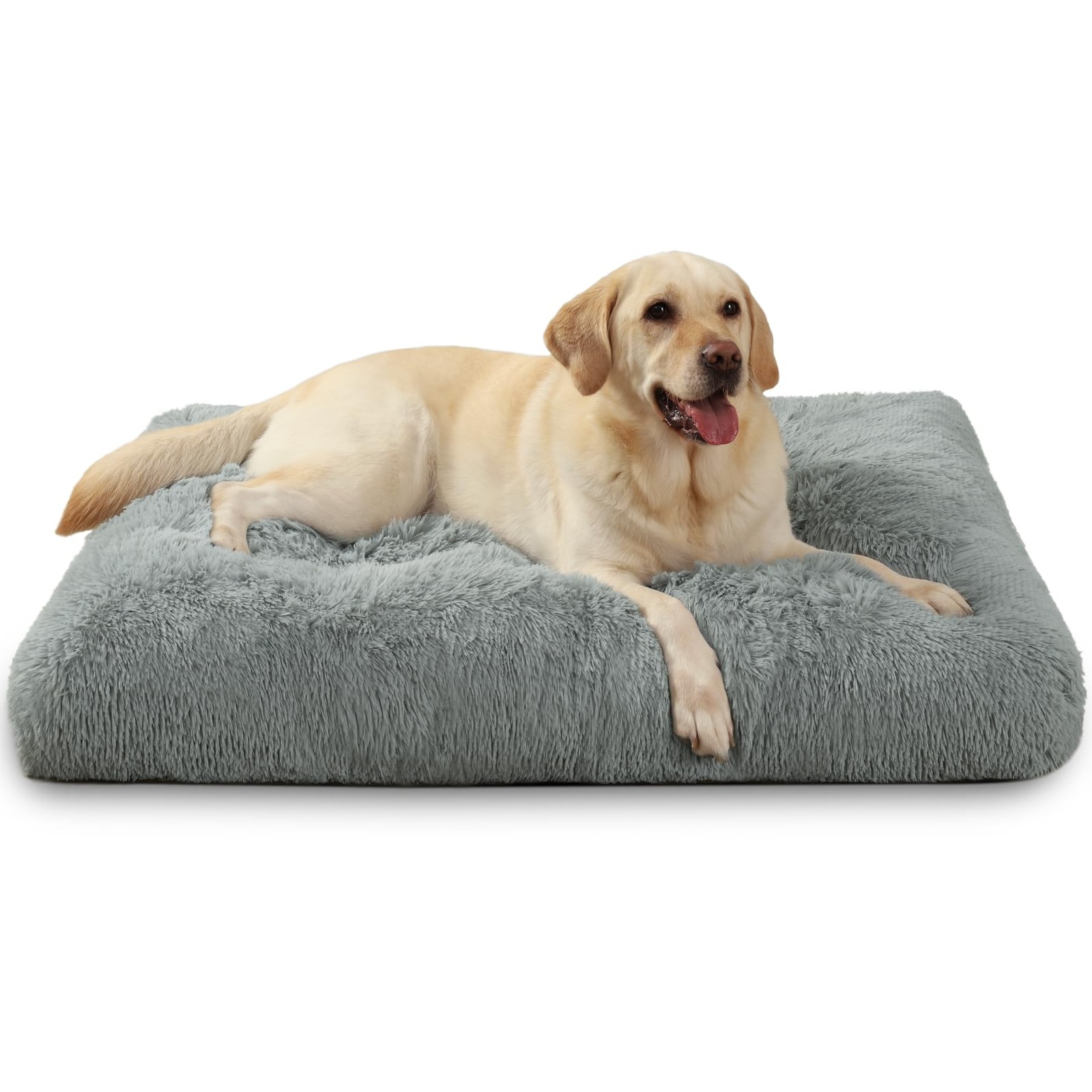 Offerta Cuccia Cane Grande KSIIA 105x70 cm Peluche Soft