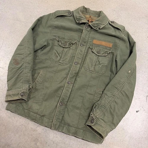 Vintage 00s No Boundaries Military Field Jacket Size M image 2