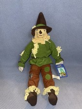 Wizard of Oz Scarecrow New 21 IN Plush Stuffed Doll Toy Figure Vtg Movie Bolger