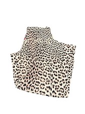 Betsy Johnson Women’s Medium Lounge Pants Brown Animal Print Comfy Pajama Bottom