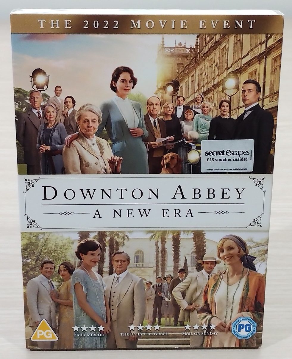 Downton Abbey - A New Era DVD New & Sealed