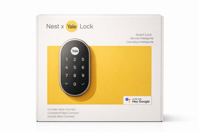 #ad #ad Google Nest x Yale Smart Lock Keyless Deadbolt w Nest Connect WiFi NEW $159.99