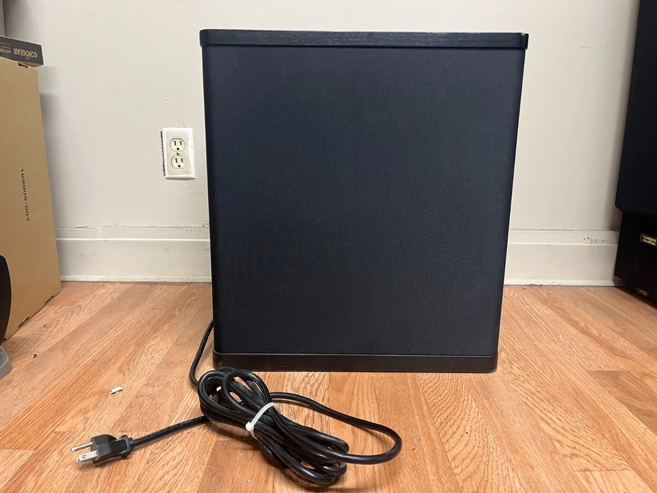 Subwoofer Vandersteen V2W - Subwoofer de alto rendimiento - Probado Foto 4 de 4