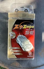 Radio Shack Zip Zaps Micro RC Silver Ford Mustang GT Concept - Special Edition