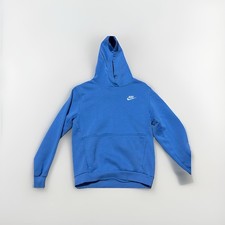 Boys Youth Large Blue Nike Hoodie