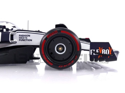 SPARK 1/18 - ALPHA TAURI AT03 - BAHRAIN GP 2022 (Y. TSUNODA) 18S757 - Picture 7 of 12