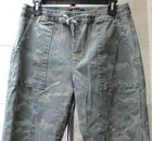HUDSON sz S (30"x27.5") Camo Utility Jogger Jeans With Zipper at Hem — photo 7